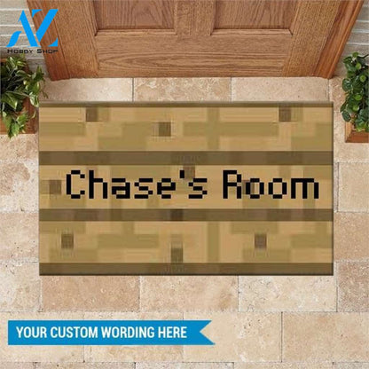 Minecraft Doormat Customized Minecraft | Welcome Mat | House Warming Gift