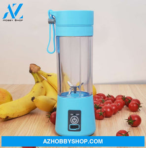 Mini Usb Electric Fruit Citrus Lemon Juicer 4Plastic / Blue