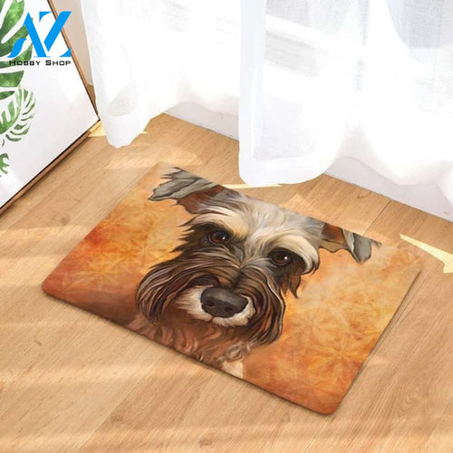 Miniature Schnauzer CL270849MDD Doormat