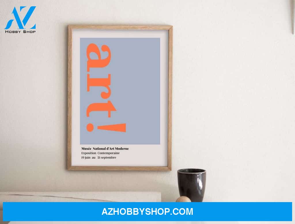 Minimalist, Illustration,Mid Century Canvas And Poster, Wall Decor Visual Art