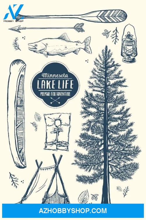 Minnesota The Lake Life Lake Collage