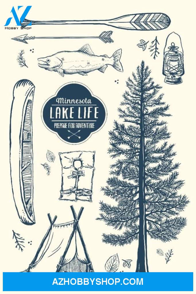 Minnesota The Lake Life Lake Collage