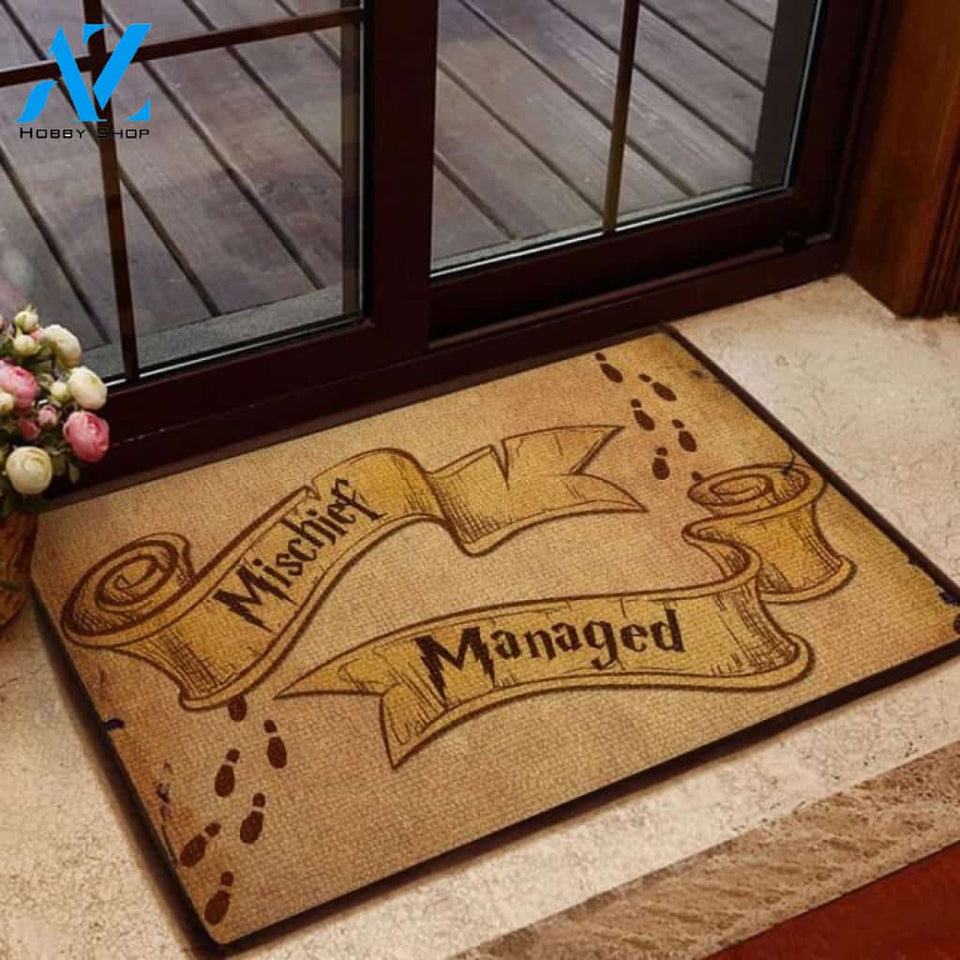Mischief Managed Doormat | Welcome Mat | House Warming Gift