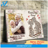 Missing you always - Personalized Canvas