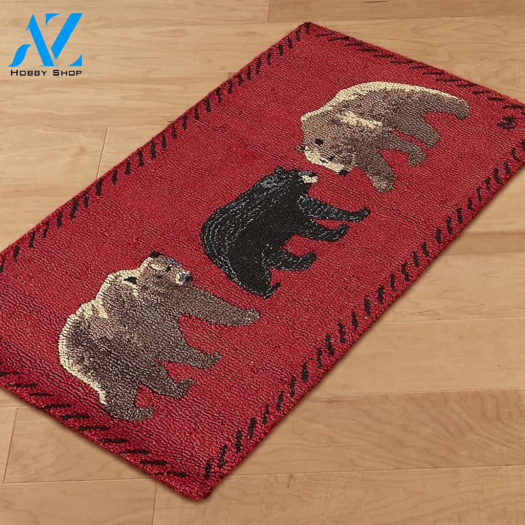 Mixed Bear CLM1610089D Doormat