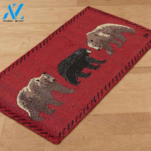 Mixed Bear CLM1610089D Doormat