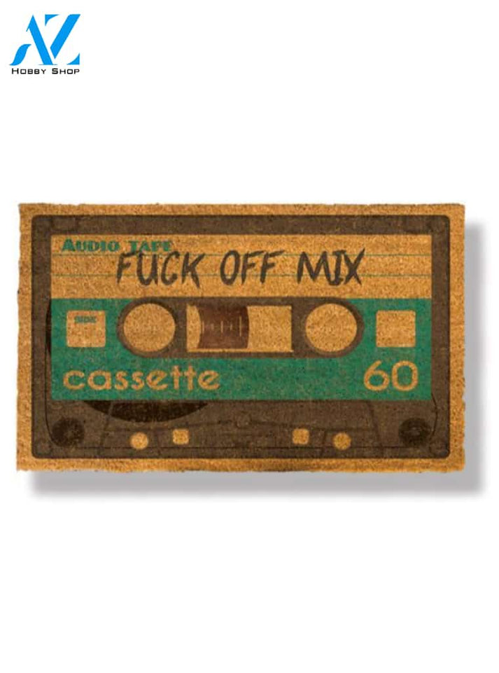 Mixtape Collection Doormats by Funny Welcome | Welcome Mat | House Warming Gift