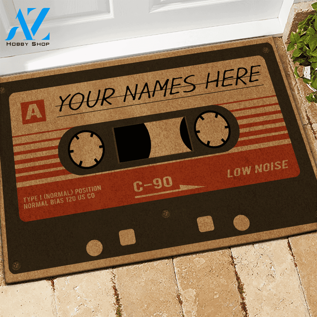 Mixtape Doormat Customized Mixtape Doormat | Welcome Mat | House Warming Gift