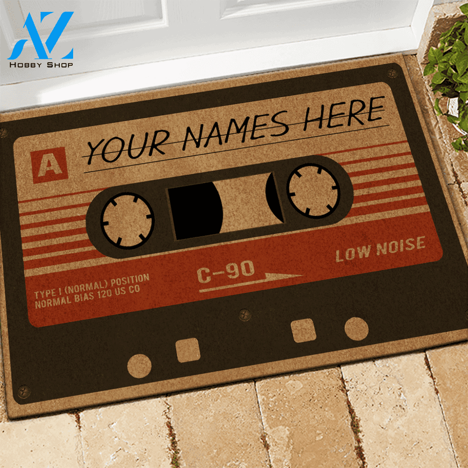 Mixtape Doormat Customized Mixtape Doormat | Welcome Mat | House Warming Gift