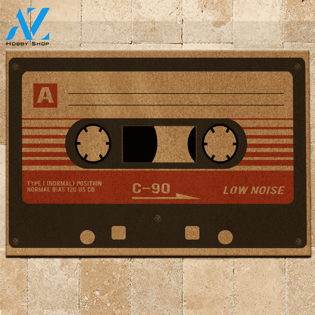 Mixtape Doormat Customized Mixtape Doormat | Welcome Mat | House Warming Gift