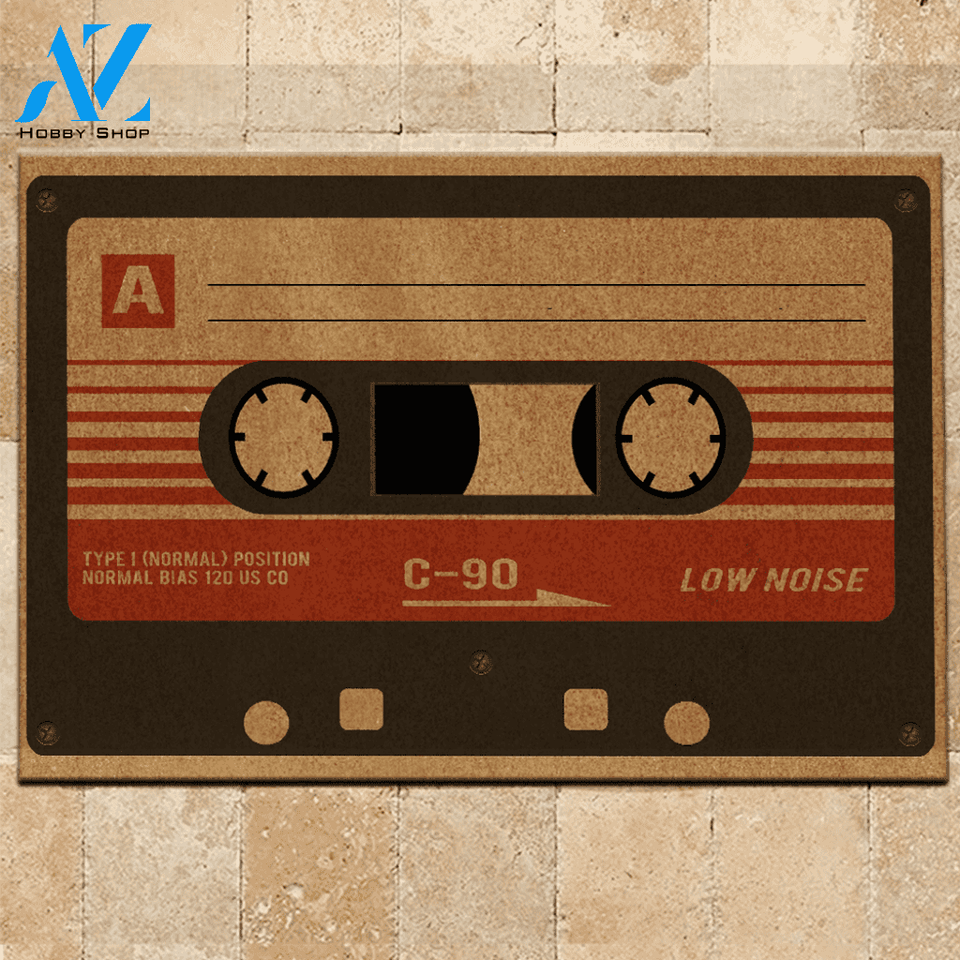 Mixtape Doormat Customized Mixtape Doormat | Welcome Mat | House Warming Gift