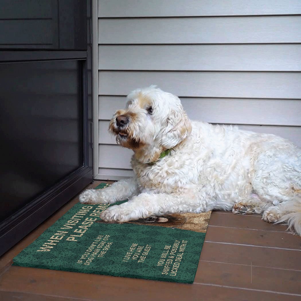 Sheltie's Rules Doormat