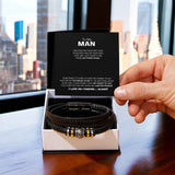 To My Man Bracelet Gift I just want to be your Last Everything - Forever Love Bracelet