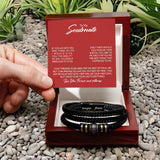 To My Soulmate Bracelet Gift - How Special You Are To Me Forever Love You Forever Bracelet