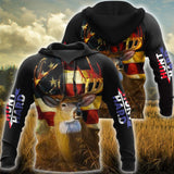 Hunting Gifts Deer Hunting Gifts Deer Hunting US Unisex Size Hoodie