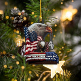 U.S Veteran - Shaped Ornament1 - ATM2K Car Ornament
