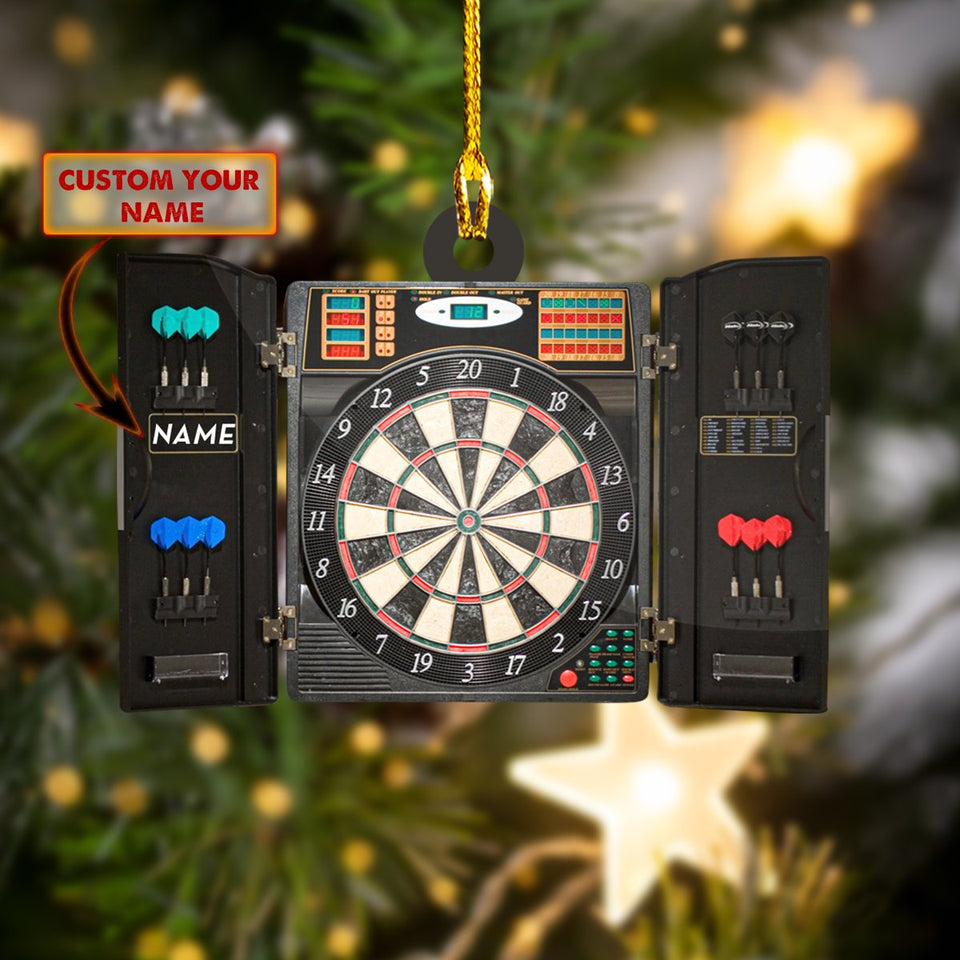 Custom Name Dart Ornament Dart Gift Car Ornament