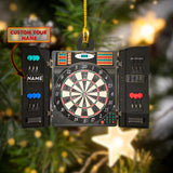 Custom Name Dart Ornament Dart Gift Car Ornament
