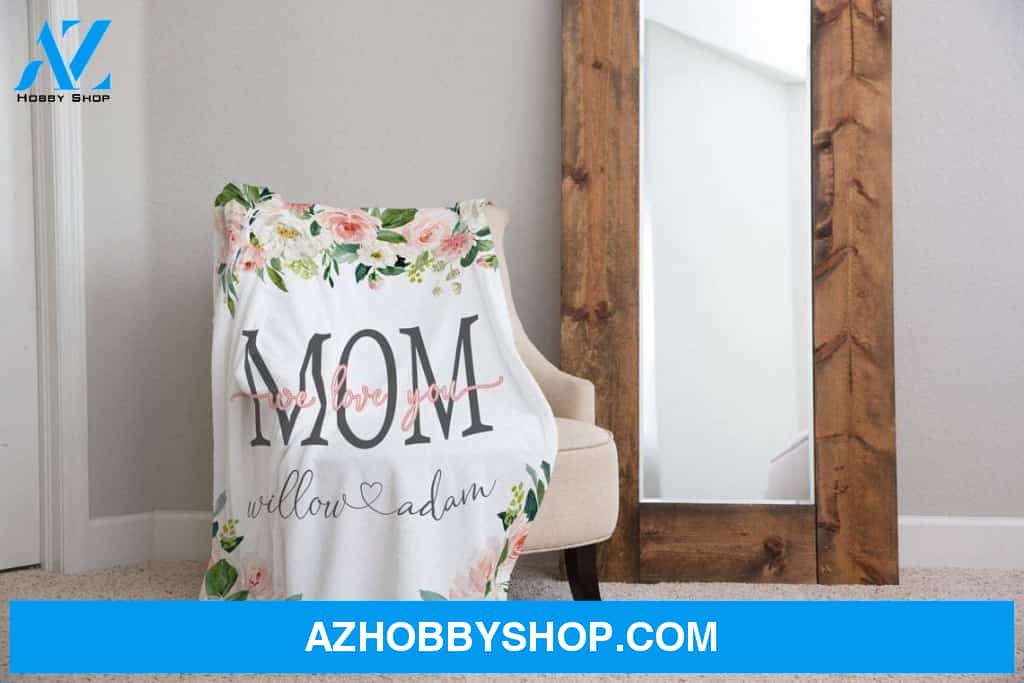 Mom Blanket, Mothers Day Blanket