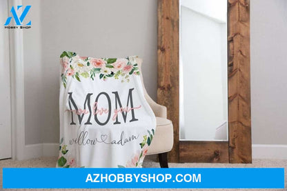 Mom Blanket, Mothers Day Blanket