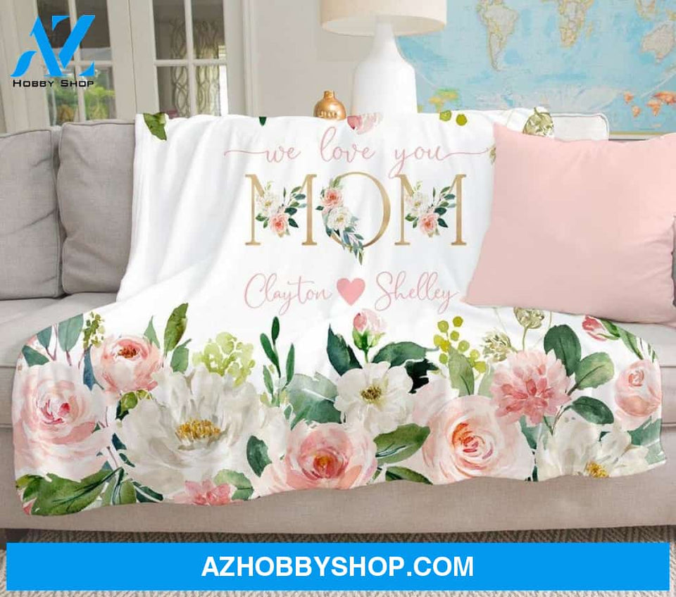 Mom Gift, Mom Blanket, Mother Blankets, Blankets For Mothers Day