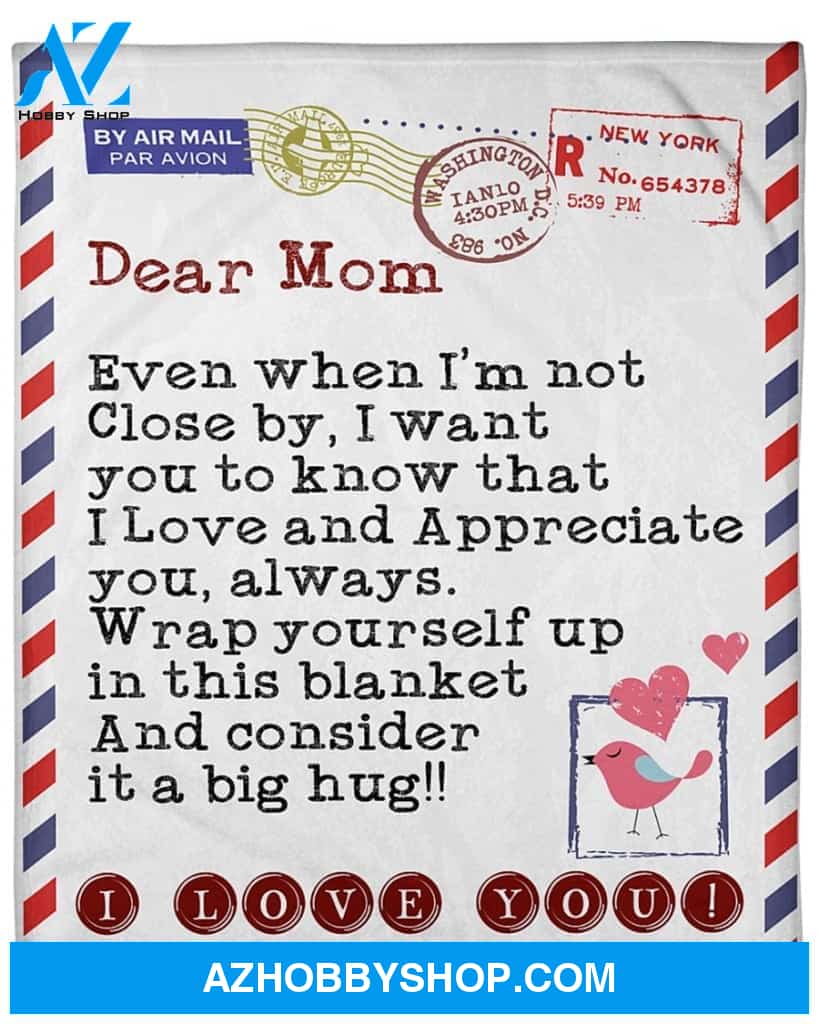 Mom Premium Fleece Blanket