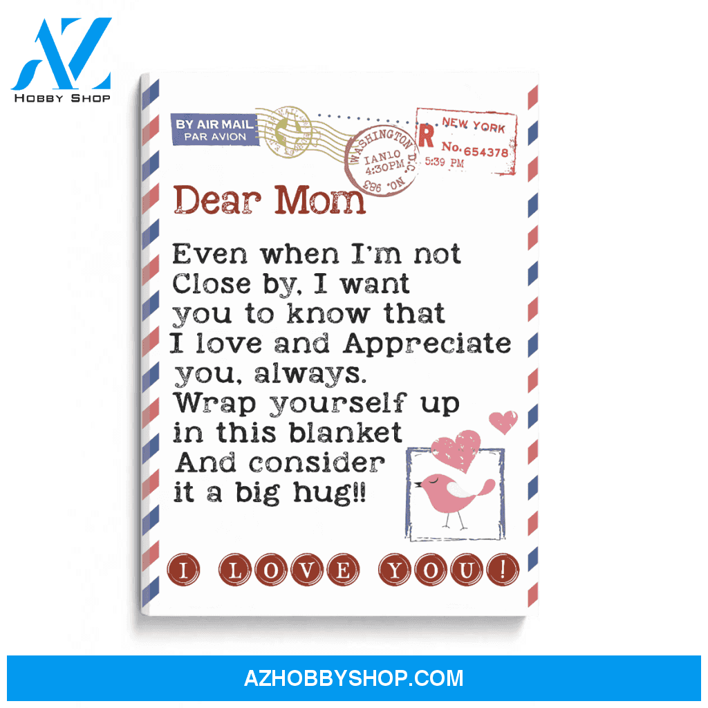 Mom Premium Poster Canvas
