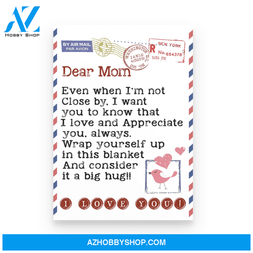 Mom Premium Poster Canvas