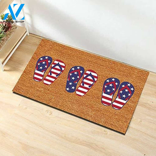 Momobo Funny Doormat Custom Indoor and Outdoor Doormat Warm House Gift Welcome Mat Gift for Friend Family
