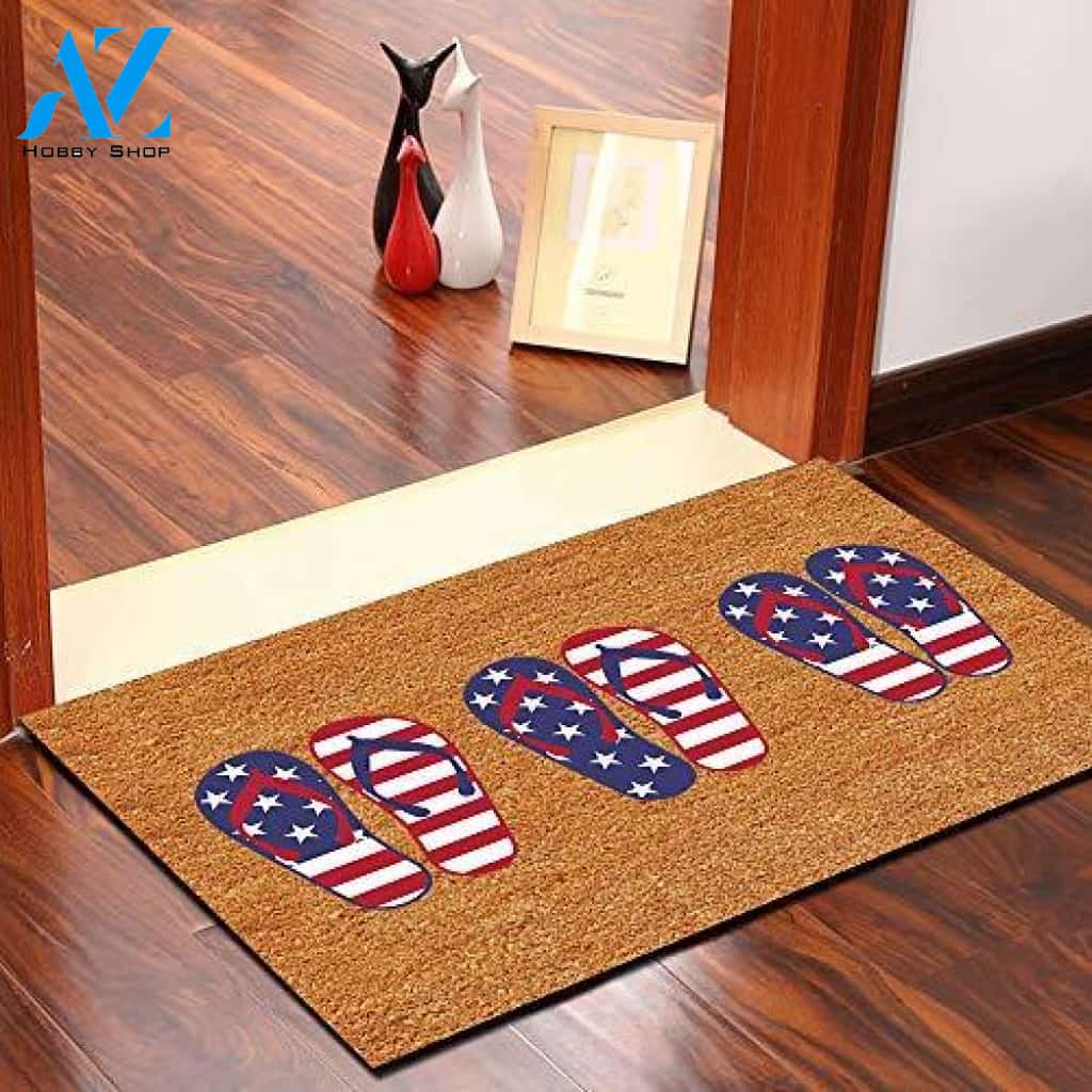 Momobo Funny Doormat Custom Indoor and Outdoor Doormat Warm House Gift Welcome Mat Gift for Friend Family