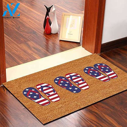 Momobo Funny Doormat Custom Indoor and Outdoor Doormat Warm House Gift Welcome Mat Gift for Friend Family