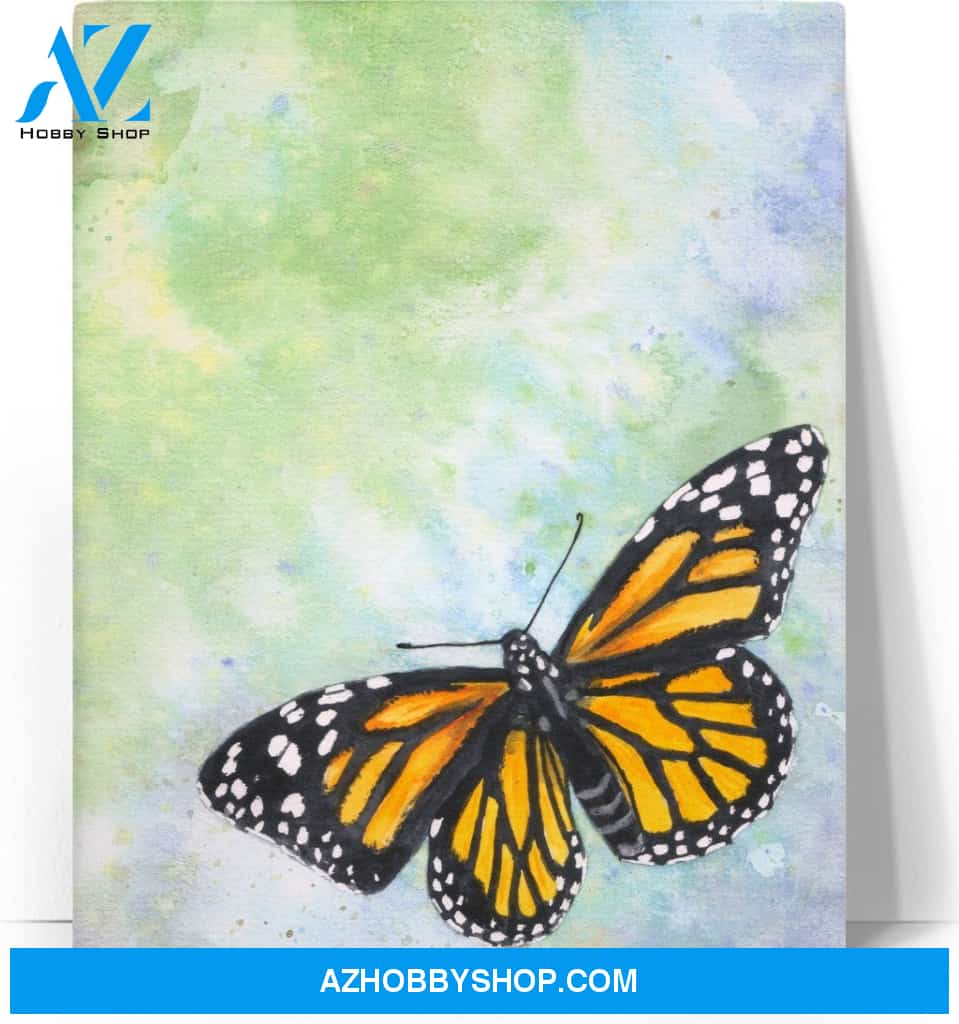 Monarch Butterfly Canvas
