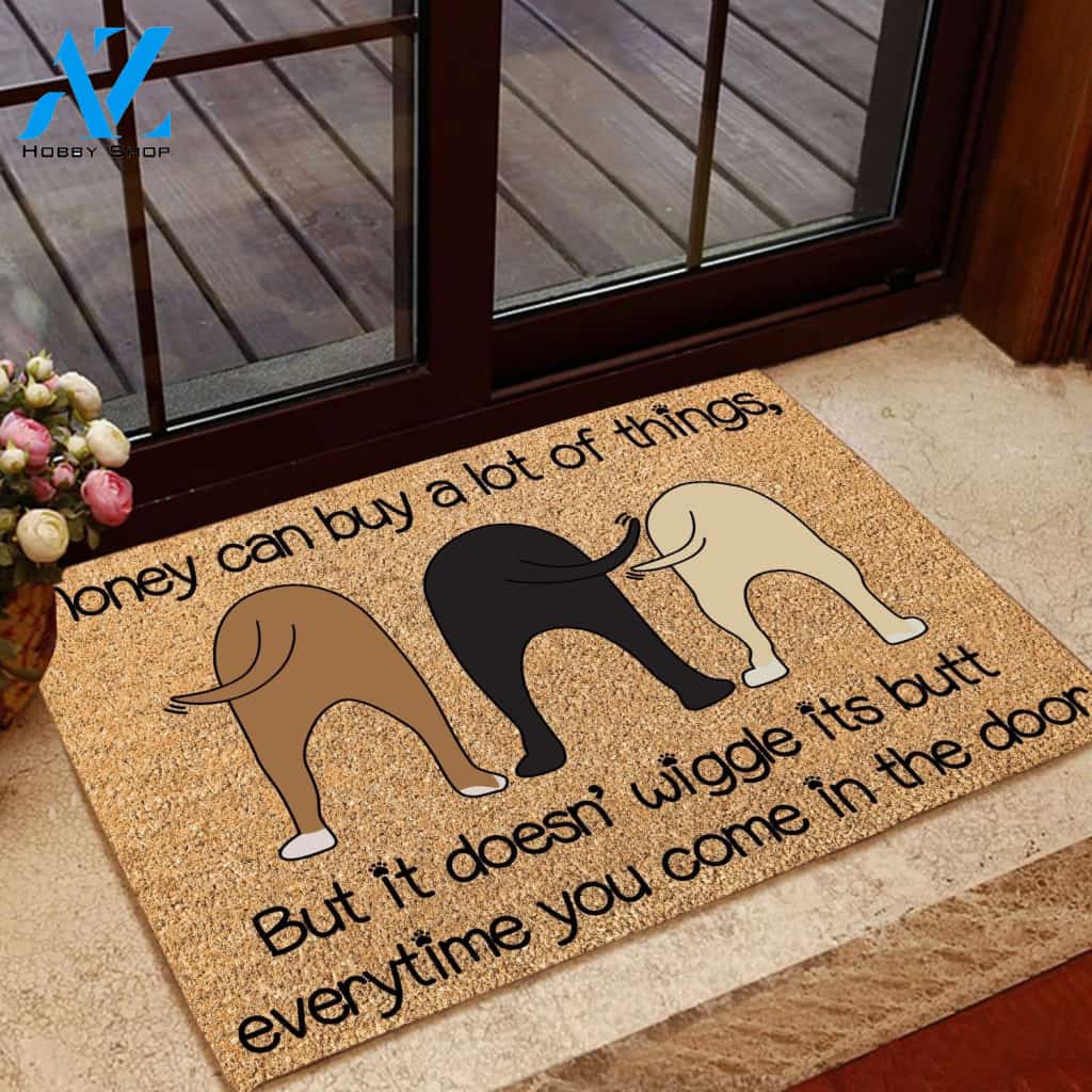 Money Can Buy A lot Of Things Doormat Welcome Mat Housewarming Gift Home Decor Funny Doormat Best Gift Idea For Family