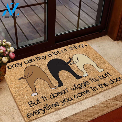 Money Can Buy A lot Of Things Doormat Welcome Mat Housewarming Gift Home Decor Funny Doormat Best Gift Idea For Family