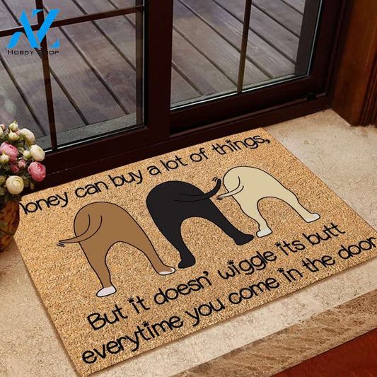 Money Can Buy A lot Of Things Doormat Welcome Mat Housewarming Gift Home Decor Funny Doormat Best Gift Idea For Family