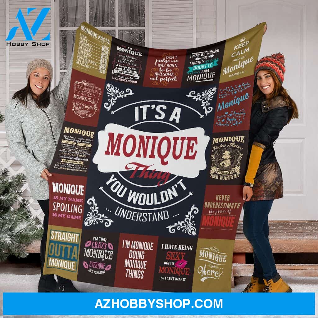 Monique Premium Fleece Blanket