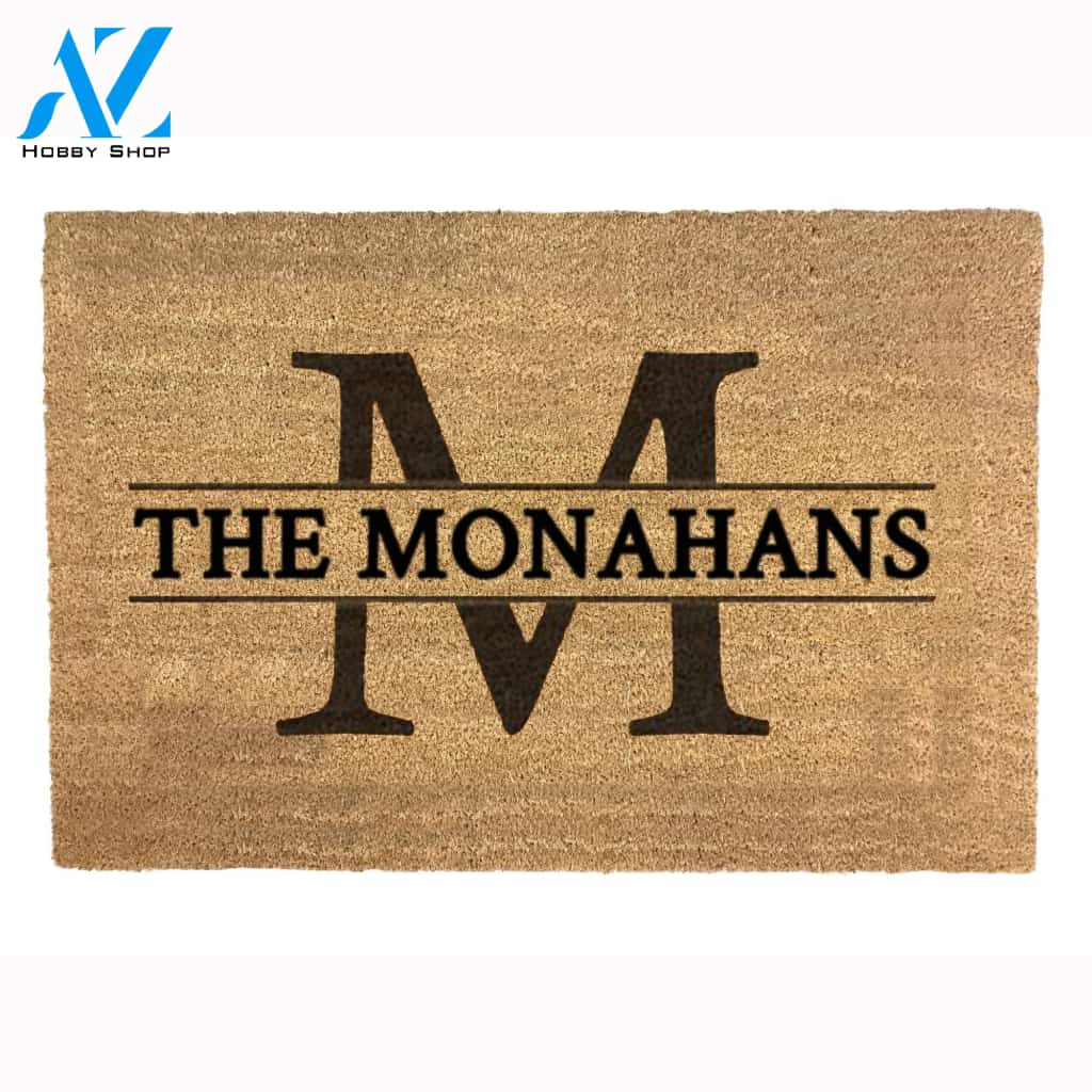 Monogram + Name