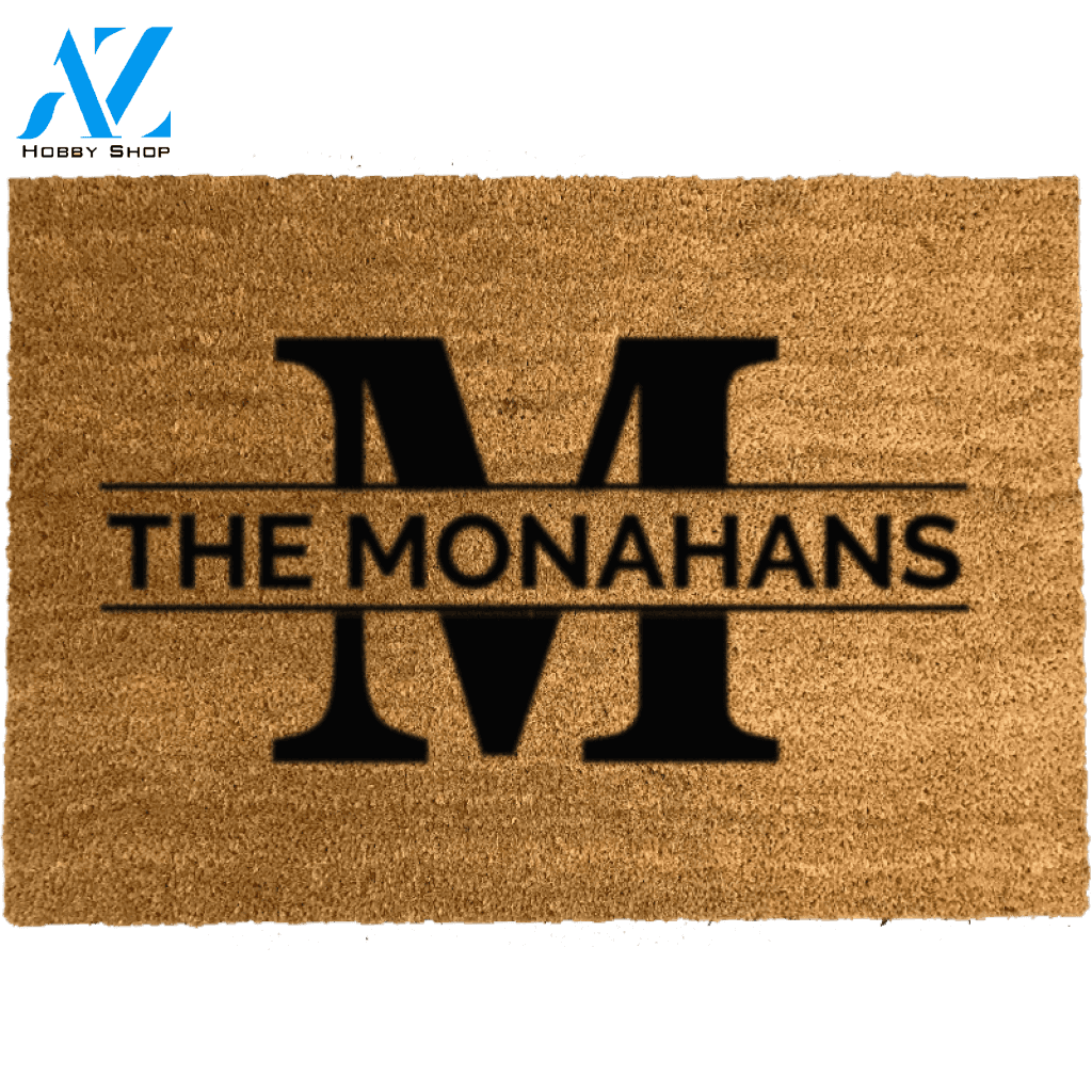 Monogram + Name