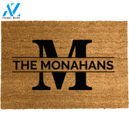 Monogram + Name