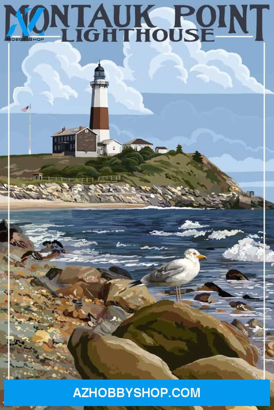 Montauk Point Lighthouse New York