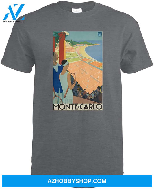 Monte Carlo Monaco C. 1930 Vintage Poster