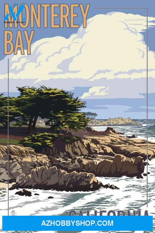 Monterey Bay California Cypress Tree 