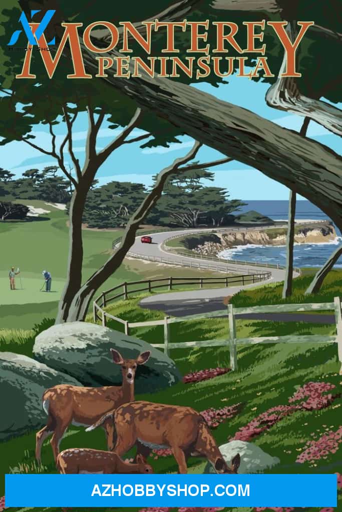 Monterey Peninsula California 17 Mile Drive