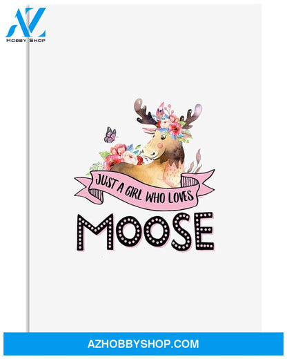 Moose just a girl poster