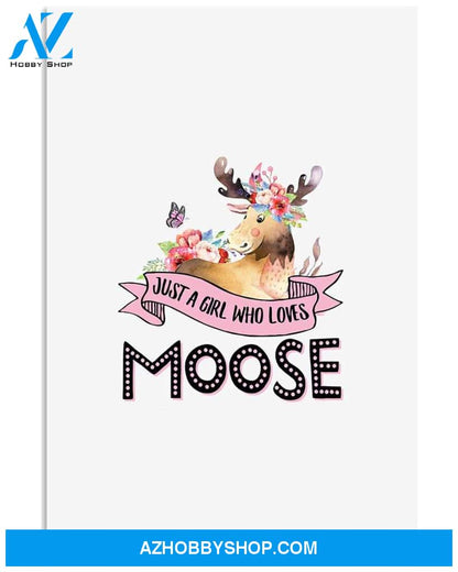 Moose just a girl poster