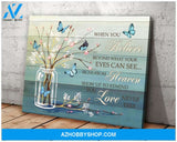 Moosfy - Canvas - Butterfly - When You Believe