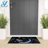 Moth Garden Insect Doormat Indoor and Outdoor Doormat Entrance Rug Sweet Home Decor Housewarming Gift Gift for Butterfly Lovers Insect Lovers Gift Idea