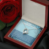 Mother In Law Thank You Forever Love Heart Necklace