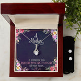 Mother Laugh Dream Love Alluring Beauty Necklace Earring Set