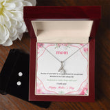 Mother's Day Anchored In Faith Alluring Beauty Necklace Earring Set